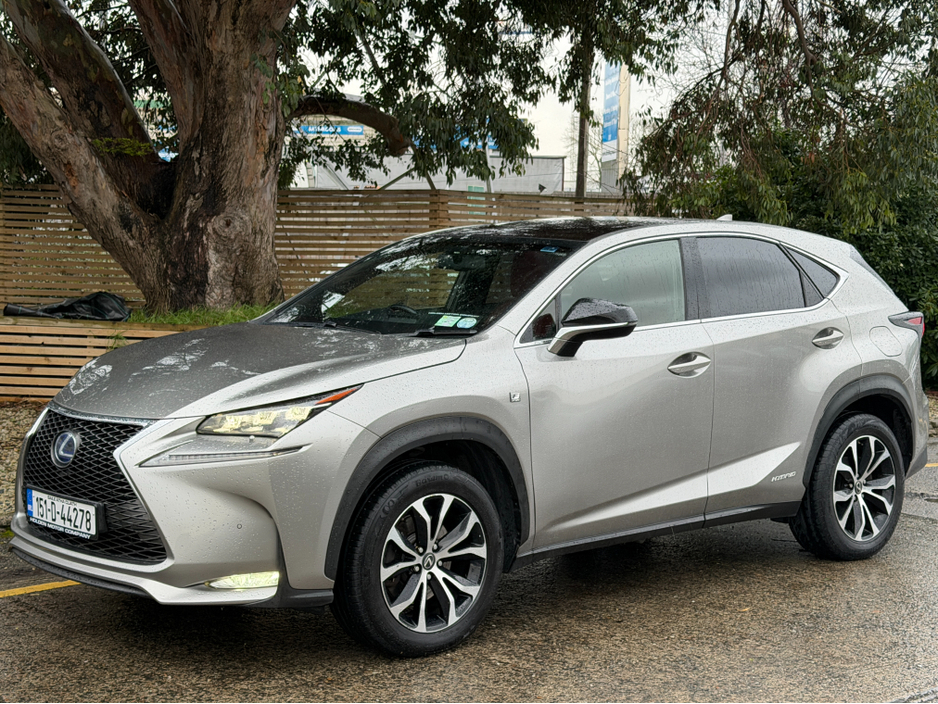 2015 Lexus NX 300 h F-SPORT..PAN ROOF..FULL SERVICE HISTORY..2 Keys €18,900