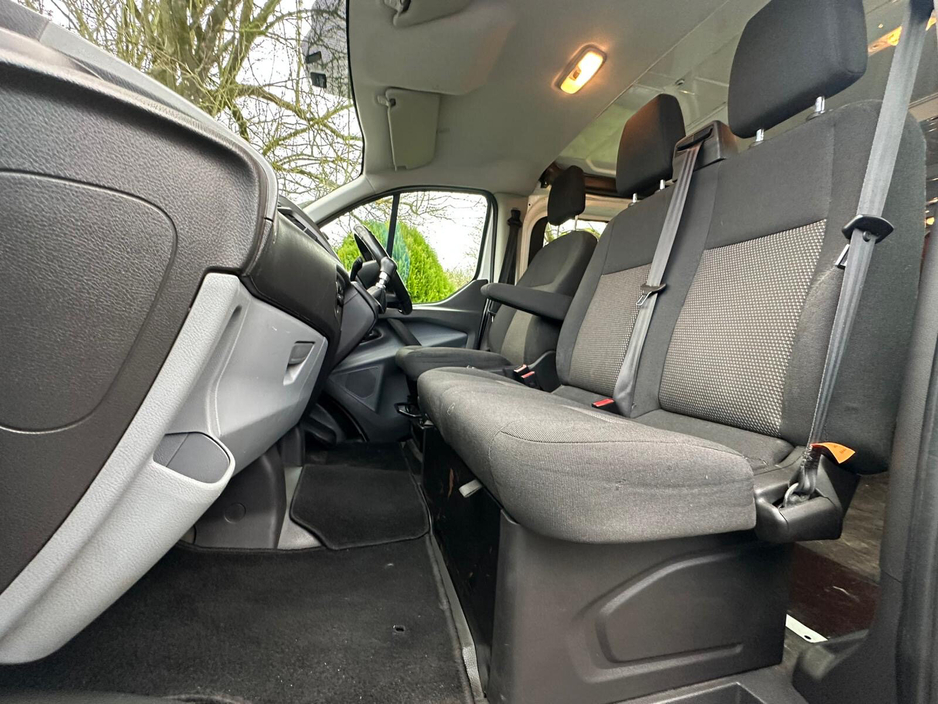 2017 Ford Transit Custom  €7,500