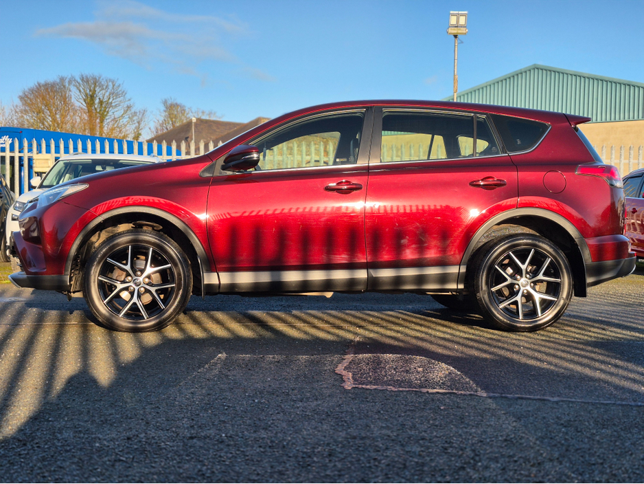 2016 Toyota Rav4 RAV4 2.0 D-4D LUNA SPORT 4DR €11,999