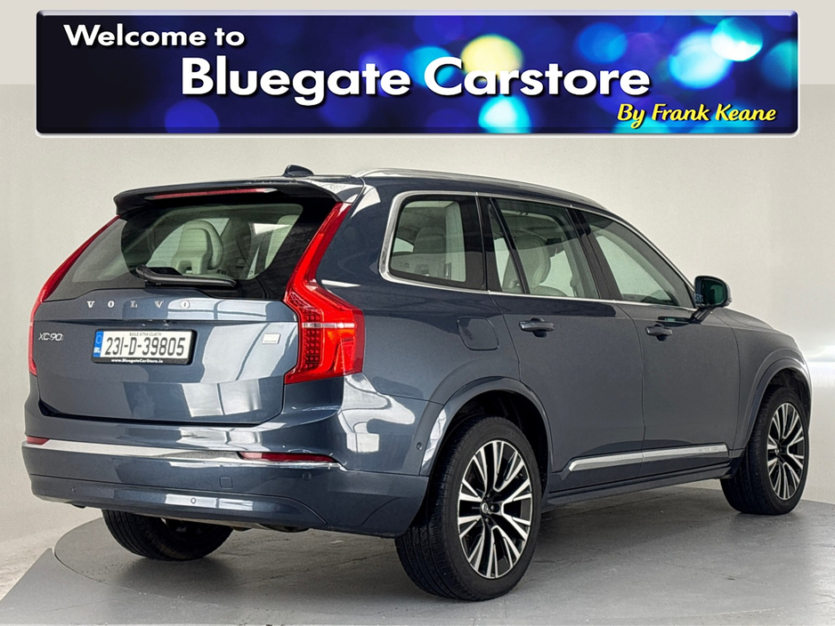 2023 Volvo XC90 T8 PHEV PLUS BRIGHT AWD 7 SEATER**PANORMAIC ROOF**HEATED CREAM LEATHER INTERIOR**MEMORY SEATS**HEATED MULTIFUNCTIONAL STEERING WHEEL**DIGITAL DASH**TOUCHSCREEN APPLE CARPLAY**HARMON KARDON SOUNDSYSTEM €61,995