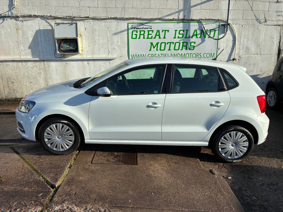 2015 Volkswagen Polo DBA-6RCJZ €12,500