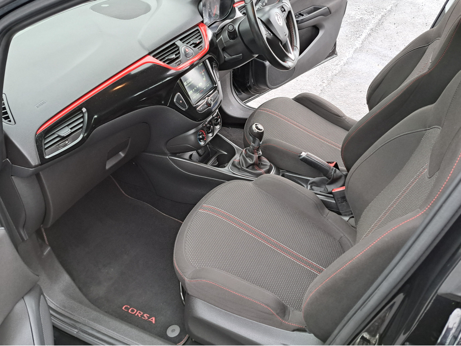 2017 Opel Corsa 1.4 SRI VX-LINE 90BHP **7" TOUCH SCREEN** €8,950