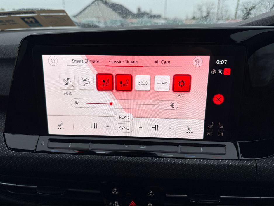 2022 Volkswagen Golf R-LINE 2.0TDI 150BHP AUTOMATIC €33,950