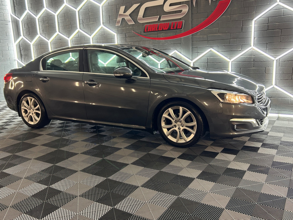 2016 Peugeot 508 Allure - Top Spec - New NCT 01/2028 €7,950