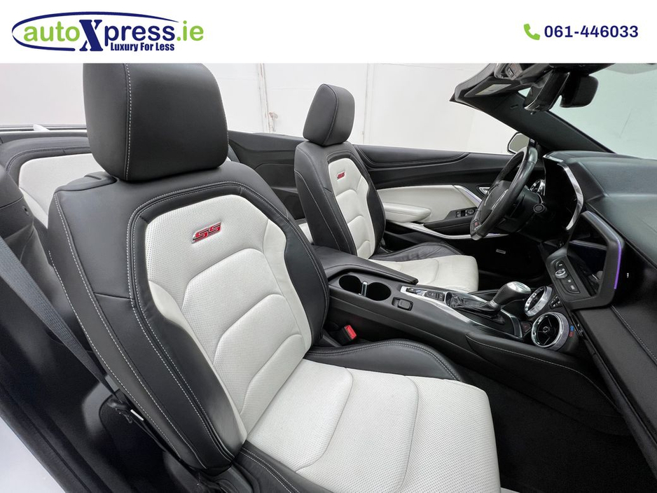 2019 Chevrolet Camaro 455 HP Freedom Super Sport V8 €79,995