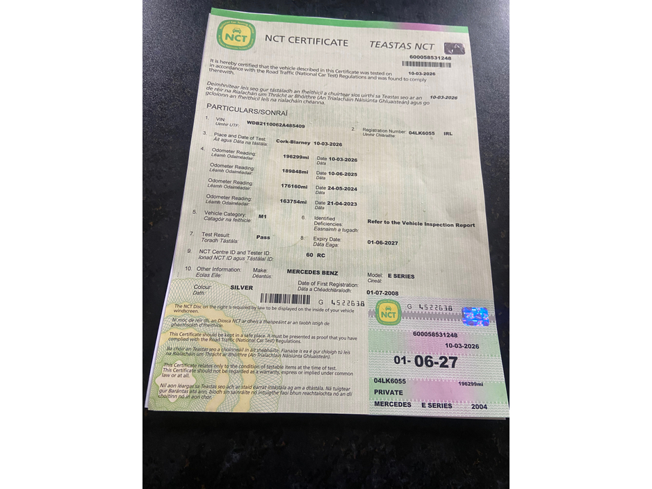 2004 Mercedes-Benz E Class - image 14