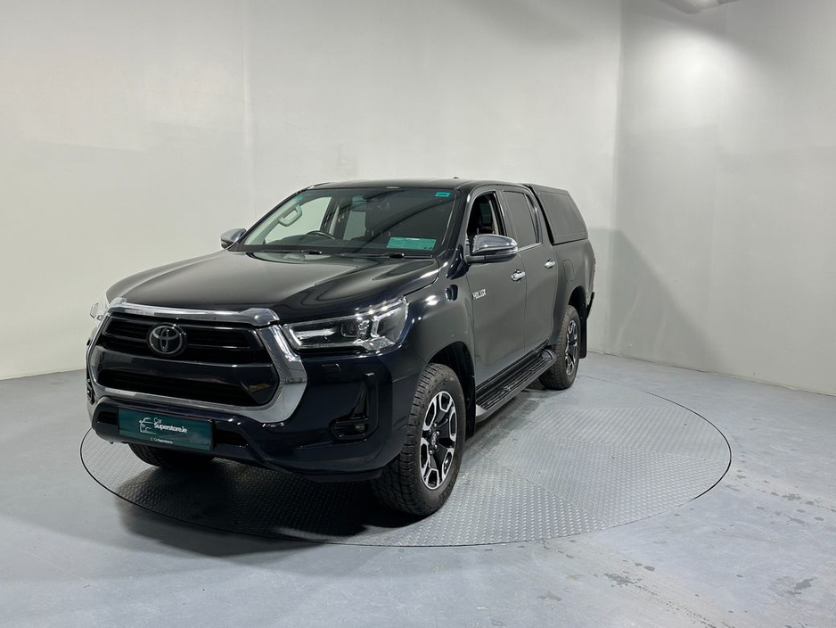 2022 Toyota Hilux Invincible 2.4 D4D Auto Double Cab €36,800