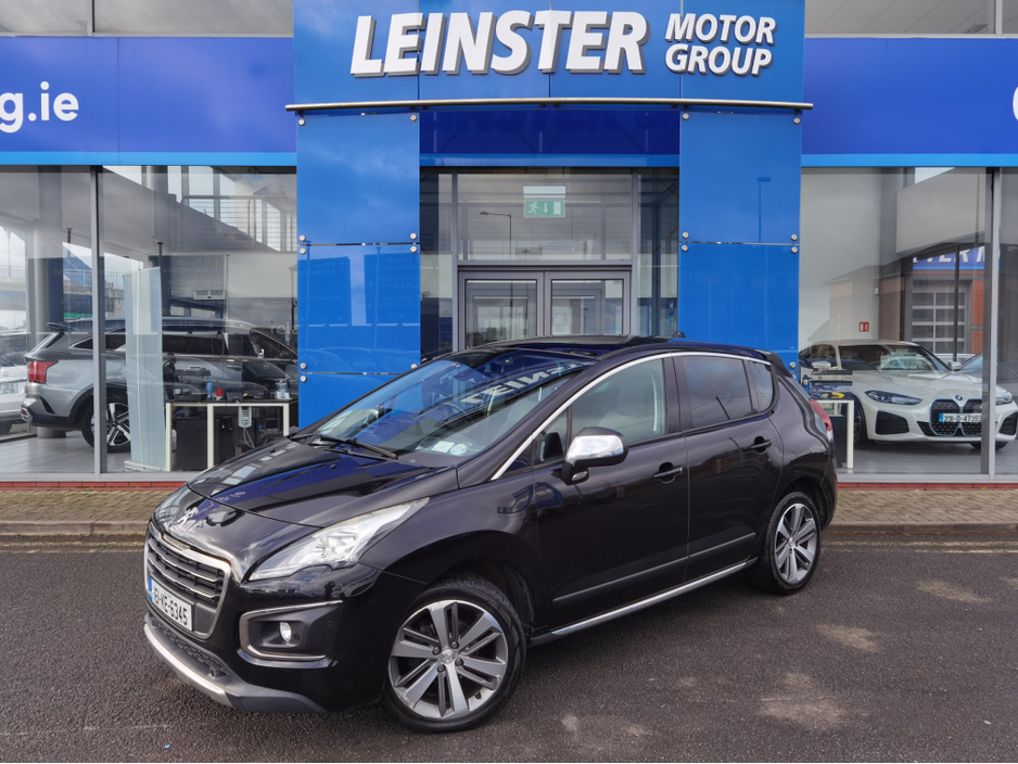 2016 Peugeot 3008 1.6 HDI ALLURE AUTOMATIC **PAN ROOF** - FINANCE AVAILABLE - CALL US TODAY ON 01 492 6566 OR 087 092 5525 €10,950
