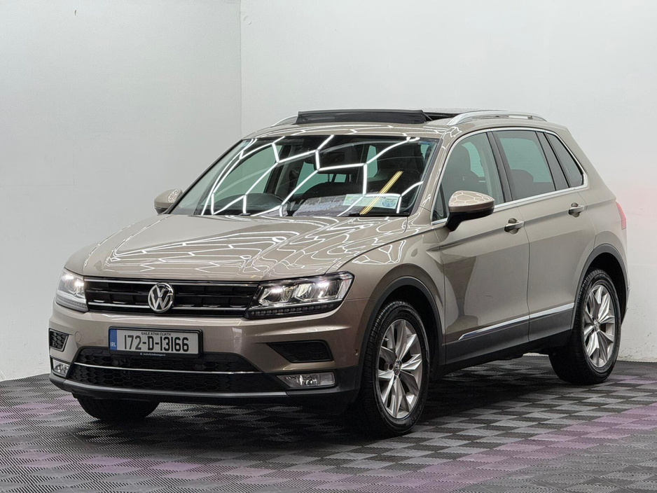 2017 Volkswagen Tiguan 2.0 TDI 150HP BMT Highline €21,950
