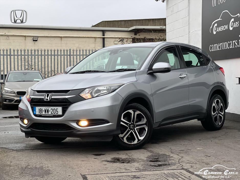 2018 Honda HR-V 1.5 VTEC WITH ONLY 57000km €18,950