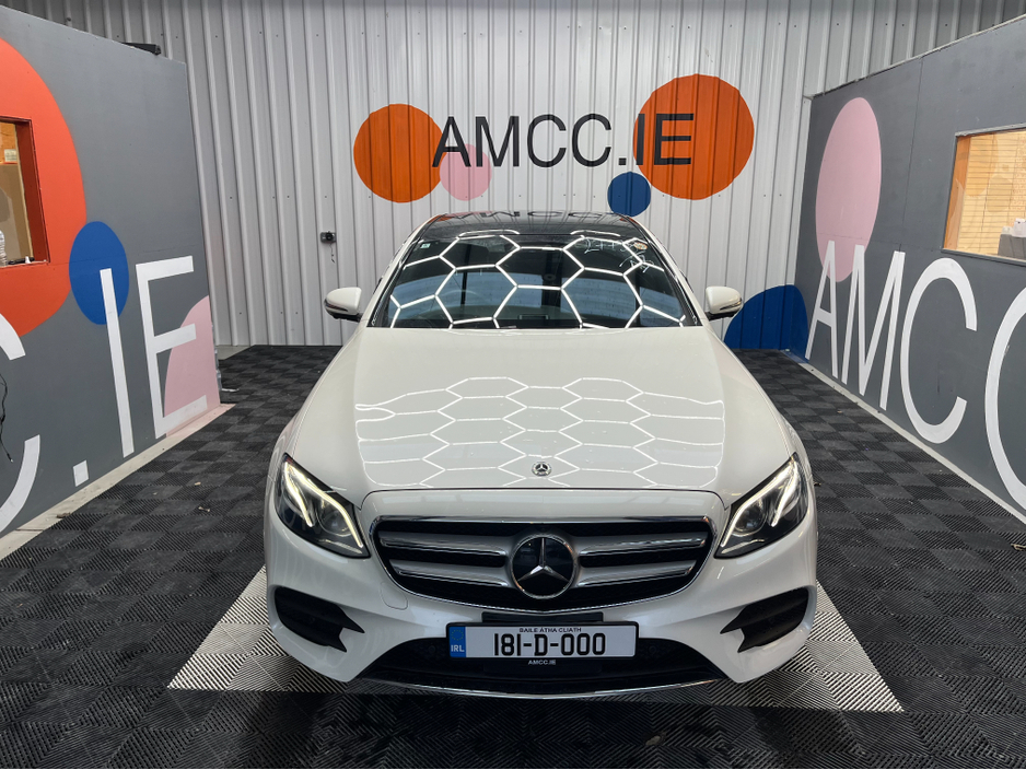 2018 Mercedes-Benz E Class 2018 MERCEDES-BENZ E350E AVANTGARDE SPORTS 2.0 AUTOMATIC / CRUISE CONTROL / 360° PARKING CAMERA / ELECTRIC MEMORY & HEATED SEATS / PADDLE SHIFTERS / PANORAMIC SUNROOF / HEATED REAR SEATS