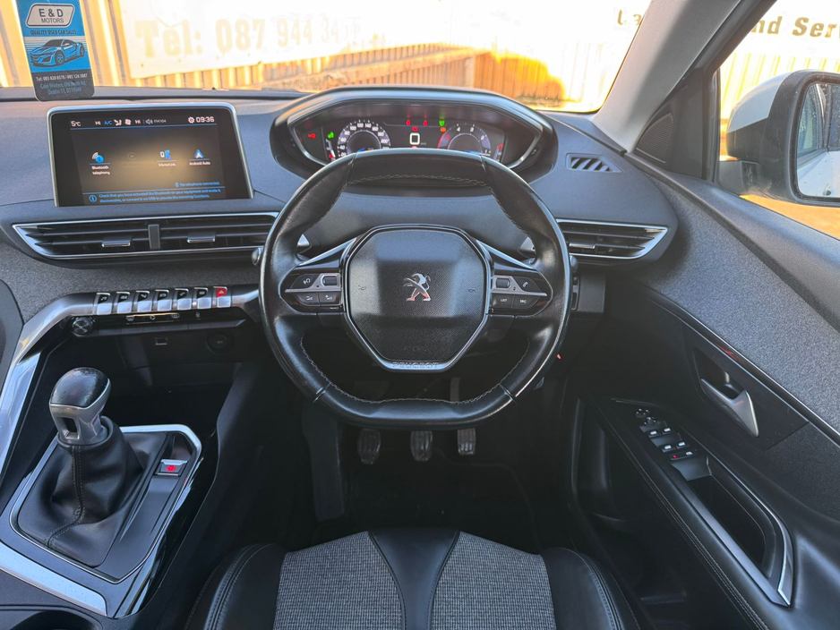 2018 Peugeot 3008 ALLURE 1.5 BLUE HDI 130 6 6.2 4DR €14,800