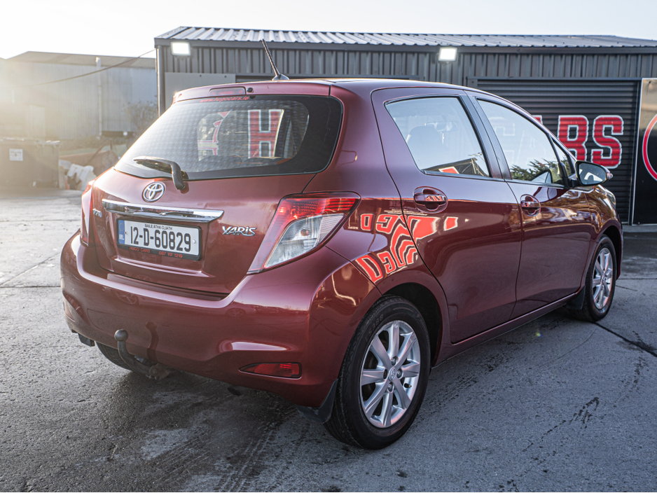 2012 Toyota Yaris 2012 Toyota Yaris 1.3/New NCT/Warranty €7,888