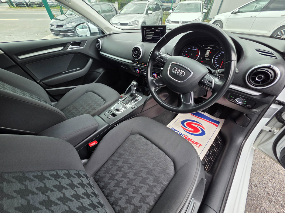 2015 Audi A3 ( 152 REG )1.4 TFSI REVERSING CAMERA -PRIVACY GLASS  PARKING SENSORS - SIMI DEALER - LOW ROAD TAX BAND €14,750