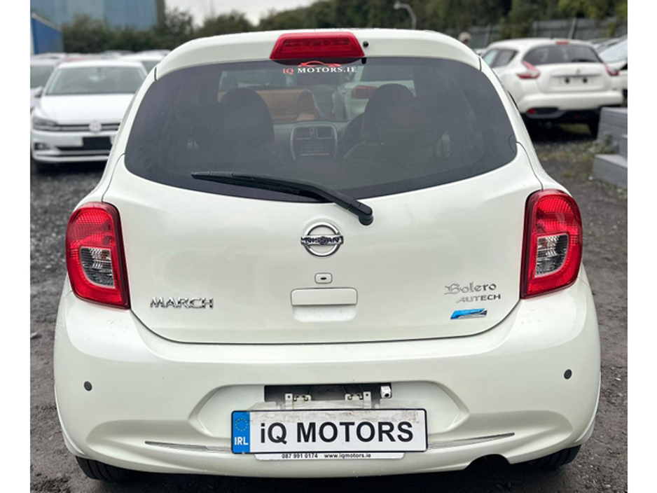 2014 Nissan March Bolero  1.2L  Petrol Automatic Low Mileage (0564) €7,695