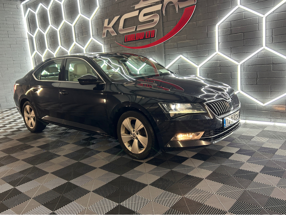2017 Skoda Superb STYLE - Diesel - New NCT 01/2028 €10,950