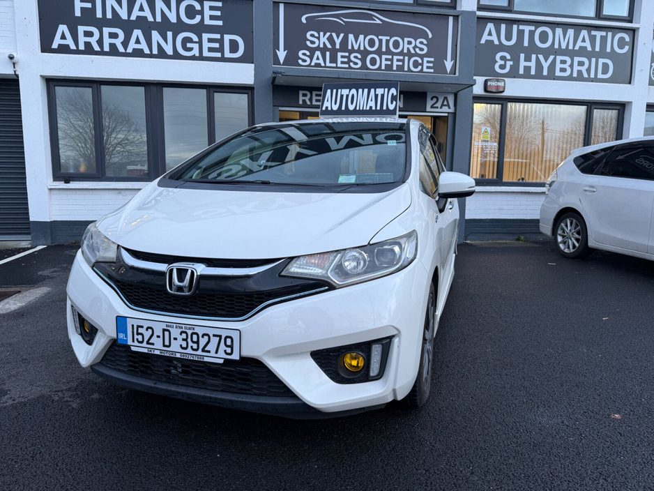 2015 Honda Fit  €10,500
