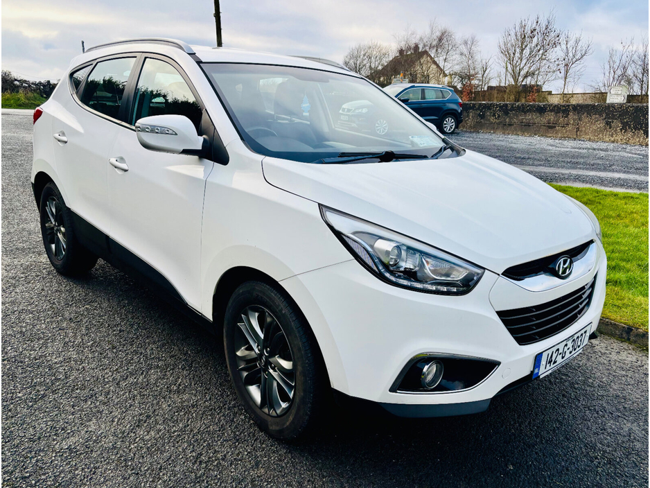 2014 Hyundai ix35 1.7 Diesel Celebration LE 2WD 115hp €5,995