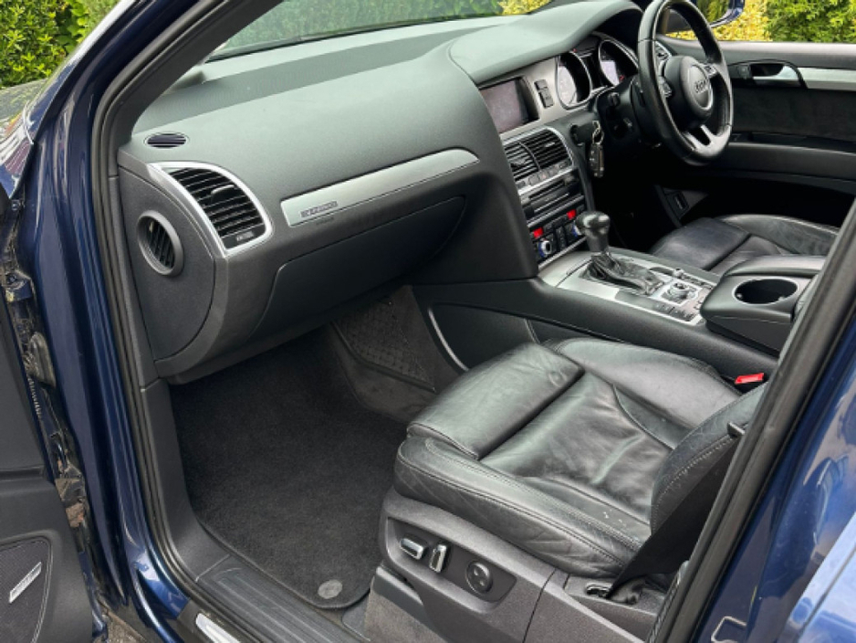 2013 Audi Q7 3.0tdi S Line + Quattro 242HP €15,450