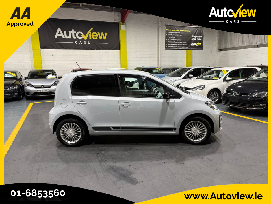 2017 Volkswagen up! 1.0 5DR Automatic. AA APPROVED // FINANCE & NATIONWIDE DELIVERY AVAILABLE // SIMI DEALER €10,495