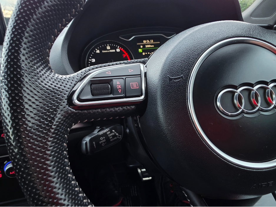 2015 Audi A3 SALOON S-LINE EDITION REVERSING CAMERA / PARKING SENSORS - DRIVE MODE - LOW TAX BAND €16,450