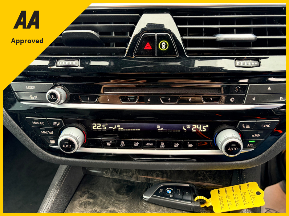 2018 BMW 5 Series 523D M-SPORT AUTO FULL LOADED WITH EXTRAS €27,950