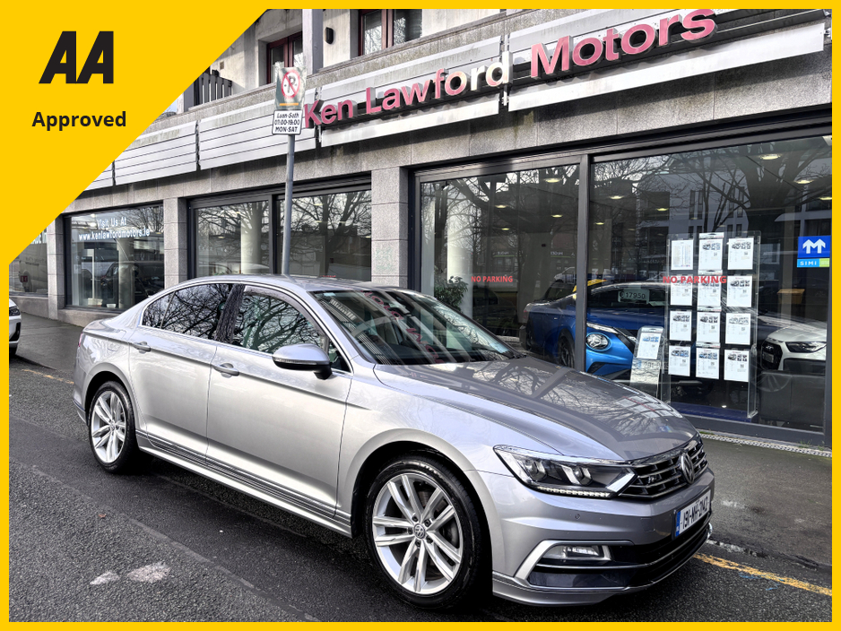 2019 Volkswagen Passat R-LINE 2.0 TDI MANUAL 150HP 4DR €23,950