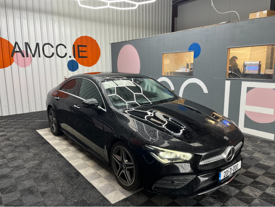 2020 Mercedes-Benz CLA Class €27950 2020 MERCEDES-BENZ CLA200D AMG LINE 2.0 AUTOMATIC / CRUISE CONTROL / 360° PARKING CAMERA / ELECTRIC MEMORY & HEATED SEATS / PADDLE SHIFTERS / AMBIENT LIGHTS €27,950