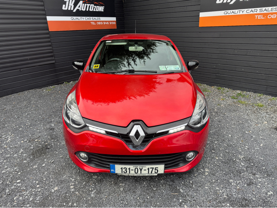 2013 Renault Clio IV DYNAMIQUE 1.2 5DR €5,995