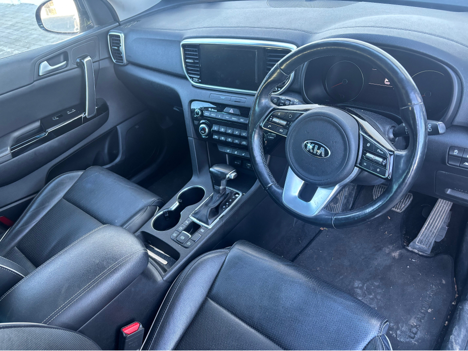 2019 Kia Sportage 1.6 CRDI 134BHP 4 I ISG AUTO 5DR A €11,000