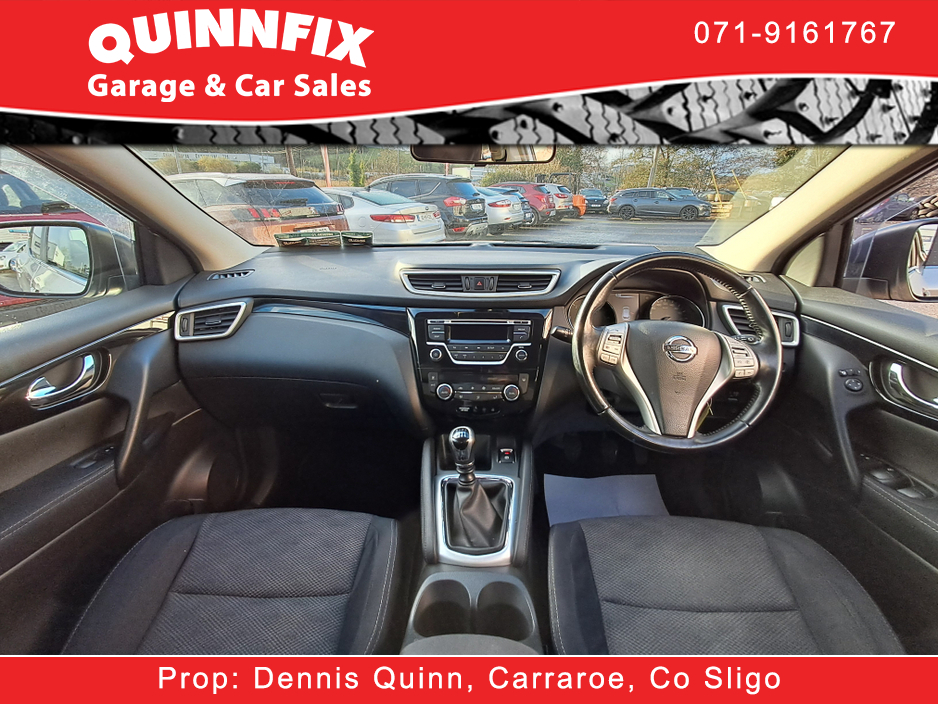 2014 Nissan Qashqai 1.5 DSL SV 4DR €5,750