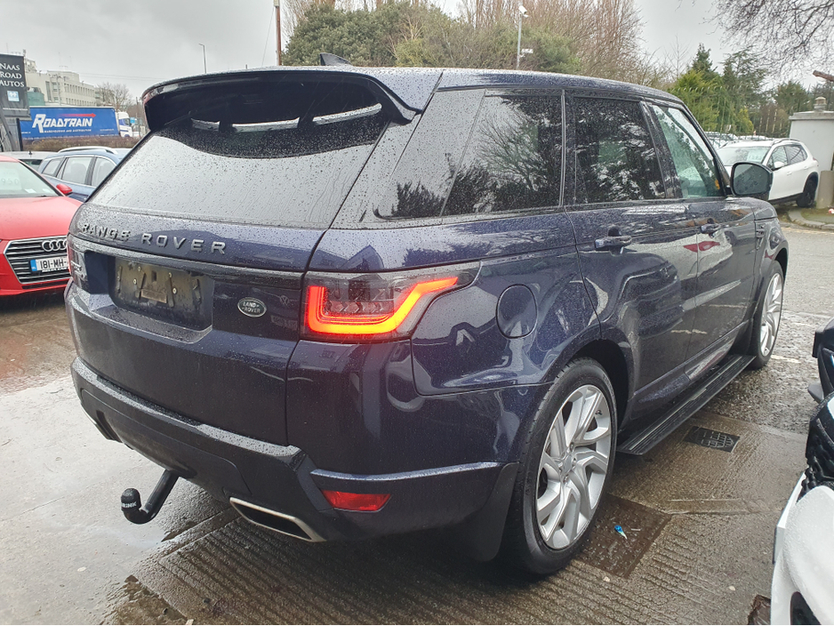 2019 Land Rover Range Rover Sport DYNAMICS HSE 3.0L SDV6 306BHP NCT 02/28 FINANCE AVAILABLE @ €193 PER WEEK SIDE STEPS/ SERVICE HISTORY/ FULL LEATHER/ HEATED SEATS/ DIGITAL DASH/ ANDROID AUTO/ APPLE CAR PLAY/ HISTORY CHECKED €42,950
