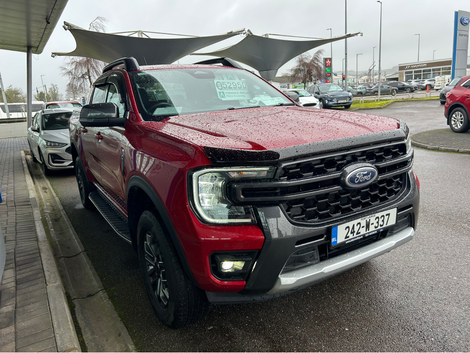 2024 Ford Ranger D/CAB WILDTRAK - 2.0TD2 €52,950