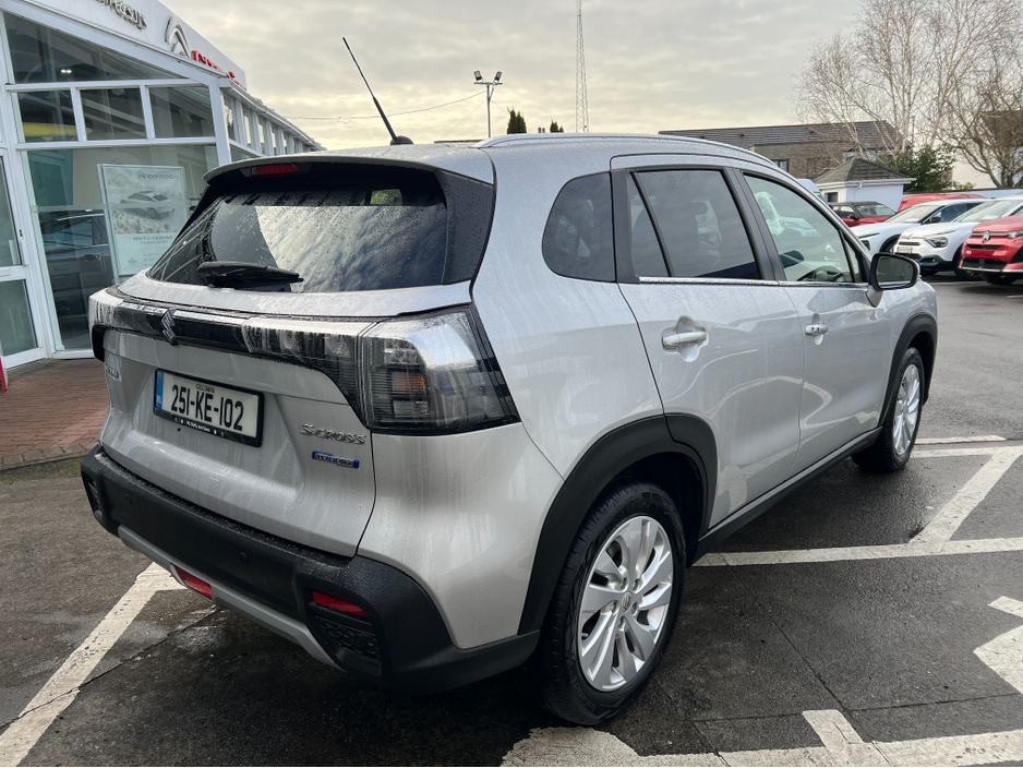 2025 Suzuki SX4 S-Cross 1.4 BOOSTERJET MIL €29,950