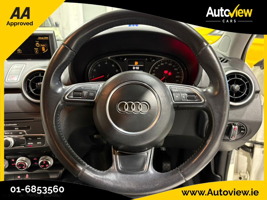 2012 Audi A1 1.4 TFSI 7 Speed S-Tronic Automatic. AA Approved/SIMI Dealer/ Nationwide Delivery Available €9,595