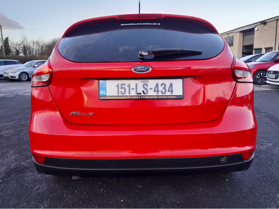2015 Ford Focus STYLE 1.6 TDCI 95PS 5DR 4DR €8,750