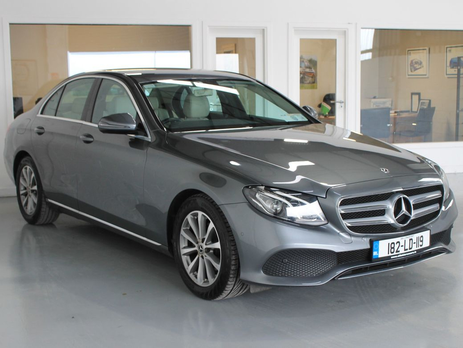 2018 Mercedes-Benz E Class - image 3