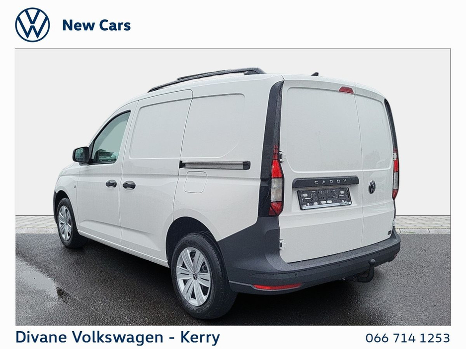 2026 Volkswagen Caddy CARGO 2.0 TDI 102BHP €28,300