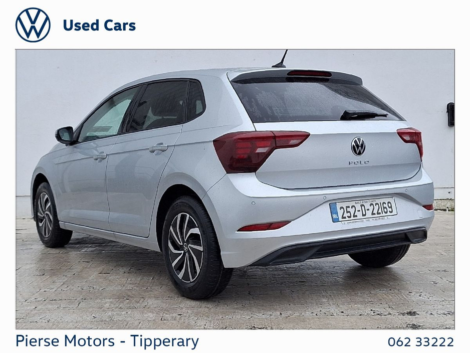 2025 Volkswagen Polo POLO EDITION 75 1.0TSI 95HP M5F €25,950