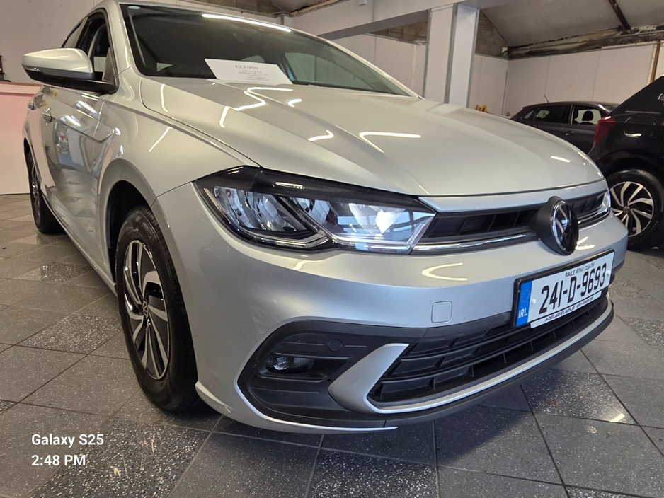 2024 Volkswagen Polo ** DEPOSIT TAKEN ** LIFE 1.0 TSI 95BHP MANUAL 5SPEED 5DR €22,950