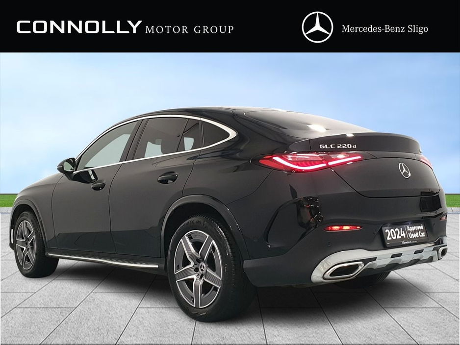 2024 Mercedes-Benz GLC Class GLC 220 d 4MATIC Coup AMG Line Plus €74,950