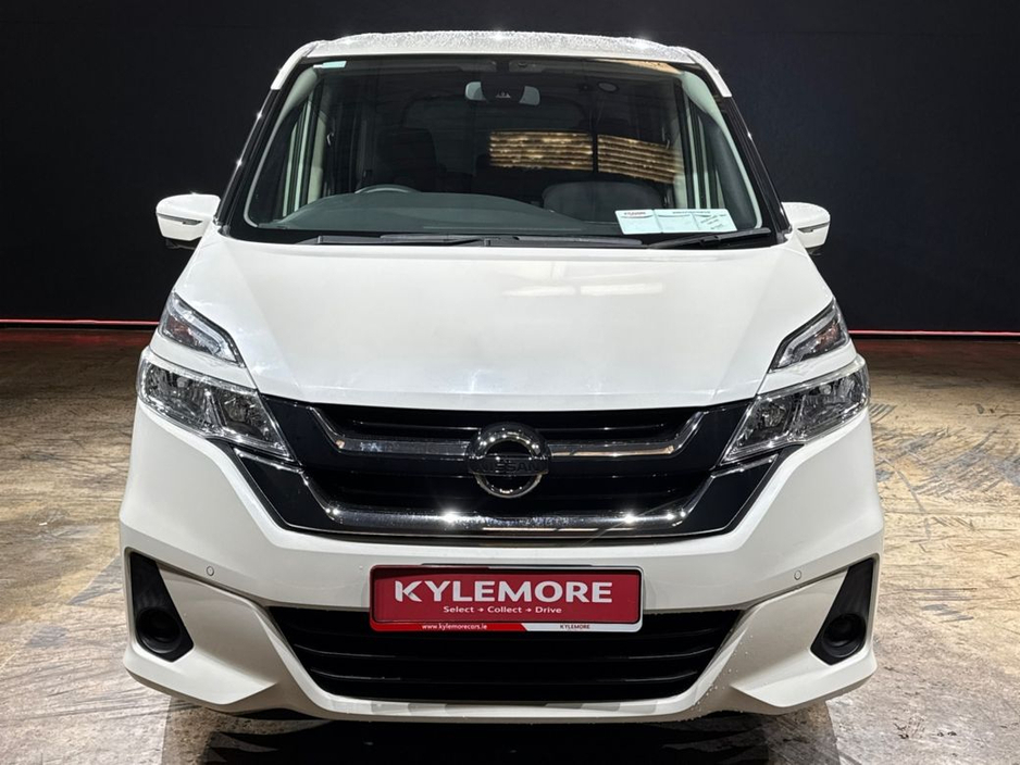 2018 Nissan Serena "8-SEATER" 2.0L HYBRID AUTOMATIC - CRUISE CONTROL - BLUETOOTH AUDIO - REVERSE CAMERA - POWER SLIDING DOORS €20,950