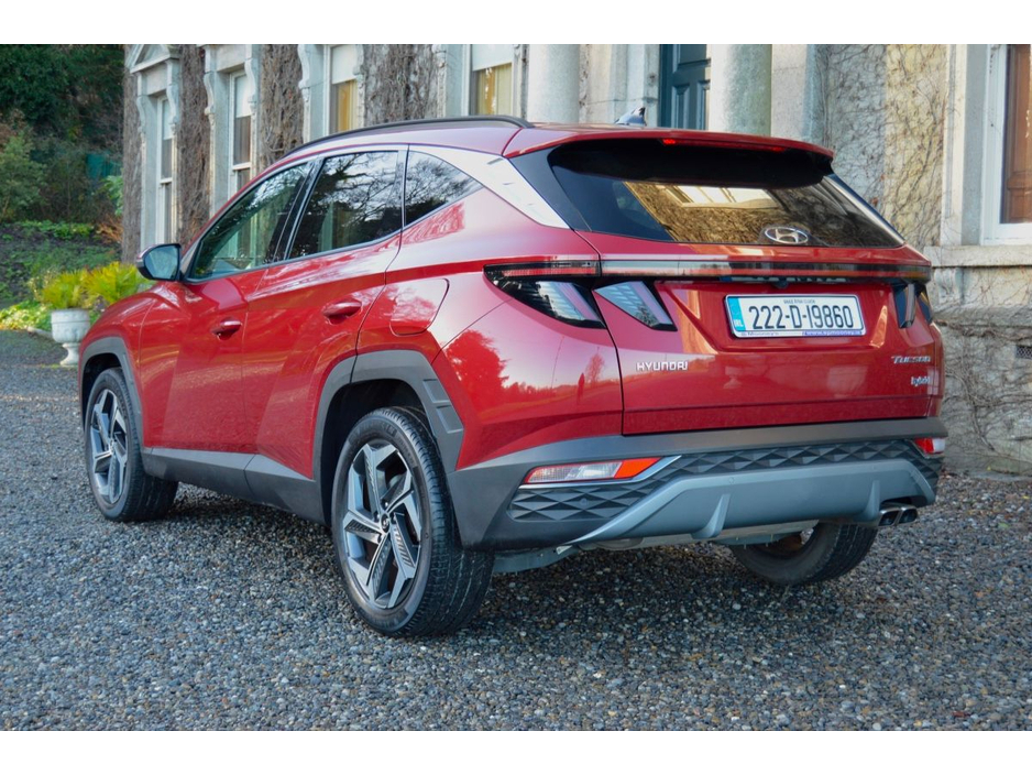 2022 Hyundai Tucson 2WD Executive Plus HEV Auto