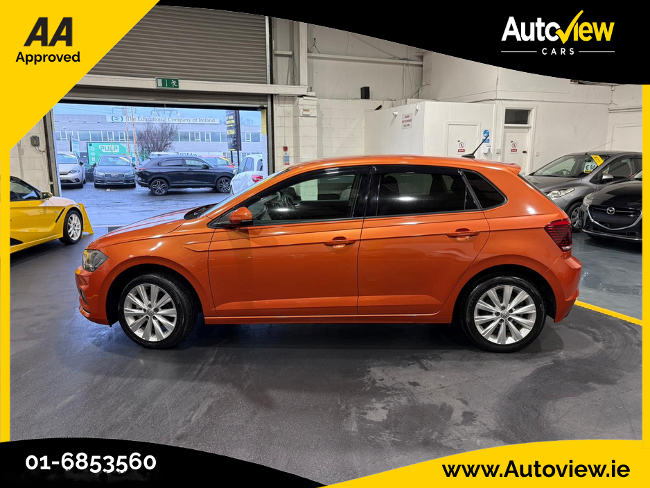 2018 Volkswagen Polo New Model 1.0 TSFI 7 Speed S-Tronic Automatic. AA APPROVED // FINANCE & NATIONWIDE DELIVERY AVAILABLE // SIMI DEALER €14,995
