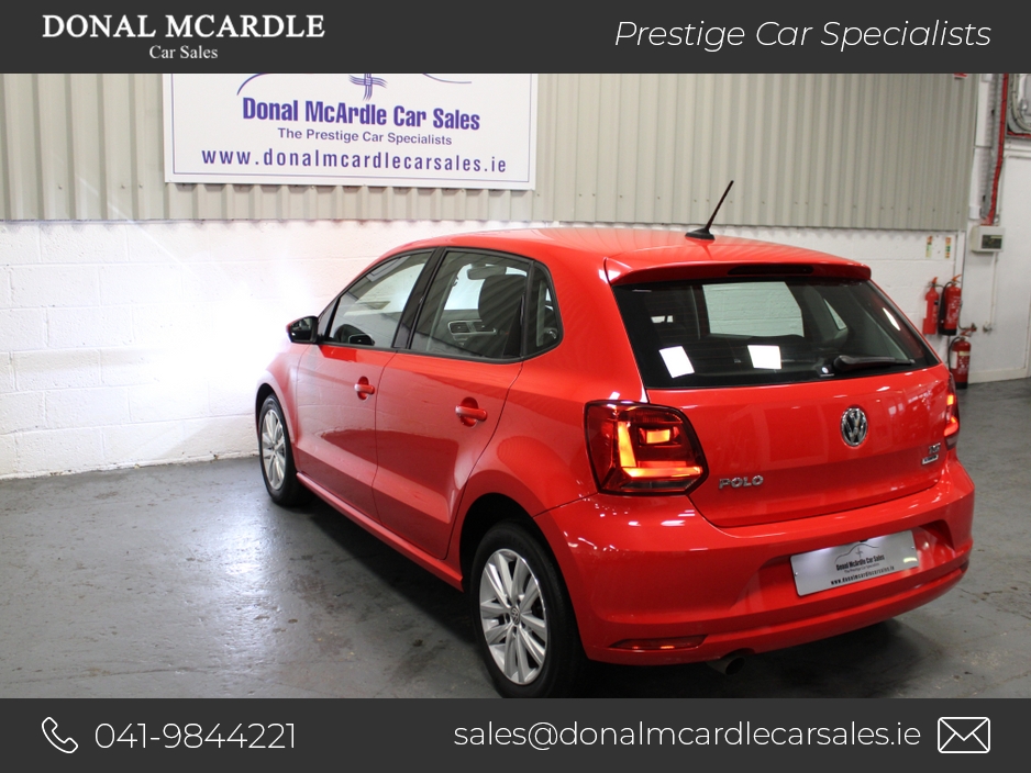 2017 Volkswagen Polo 1.2 Comfort line €13,950