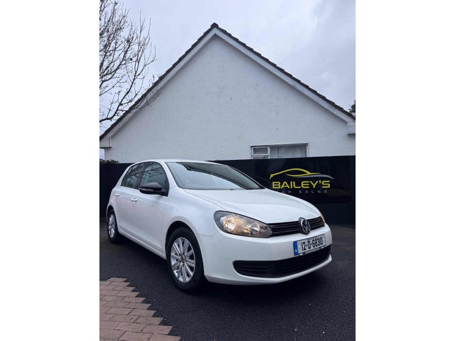 2012 Volkswagen Golf 1.2 TSI 85BHP COMFORTLINE €8,350