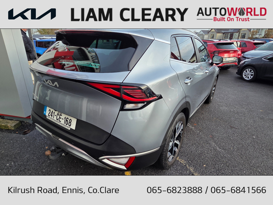 2024 Kia Sportage K3 SEM 5DR €35,900
