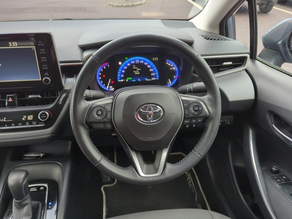 2021 Toyota Corolla COROLLA HYB LUNA SALOON