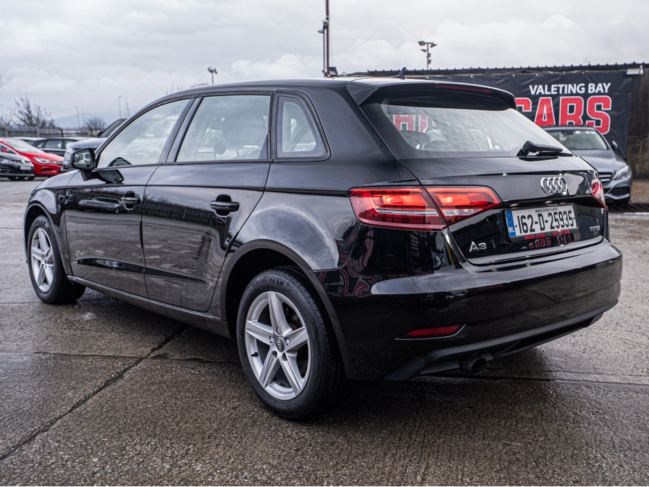 2016 Audi A3 162 Audi A3 1.0tfsi/Low mls/New NCT/1yr warranty €16,888