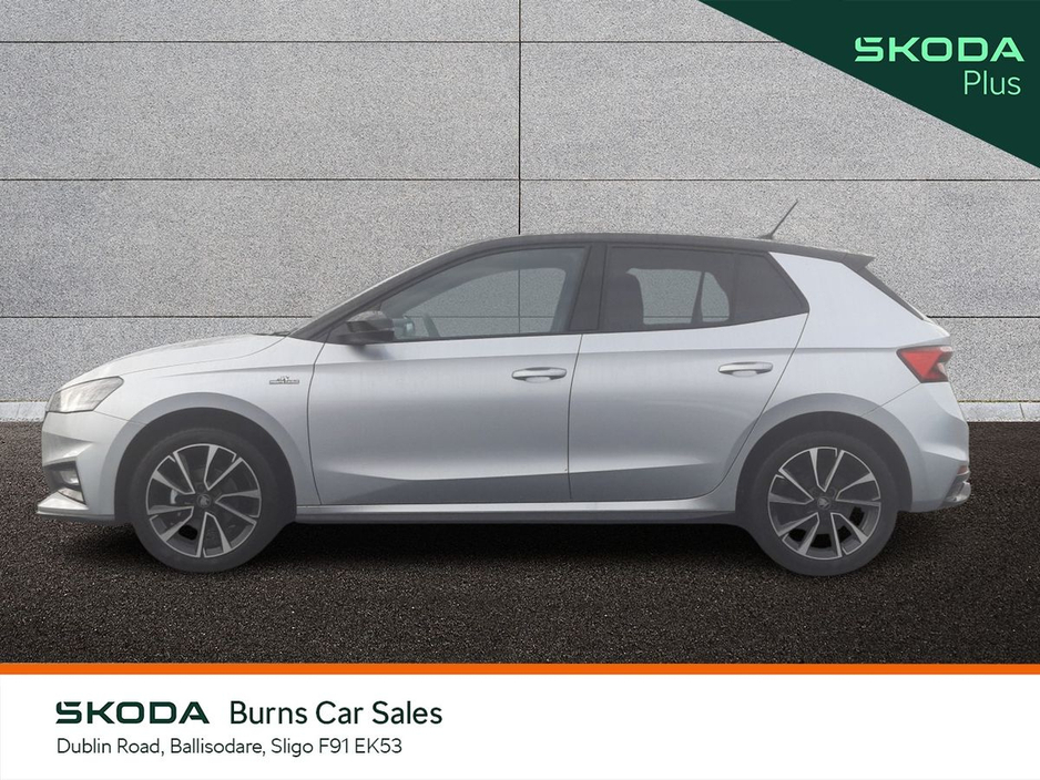 2026 Skoda Fabia Monte Carlo 1.0TSI 95HP €29,700